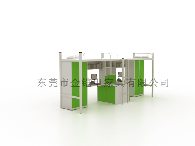 1021新型雙人學生公寓床